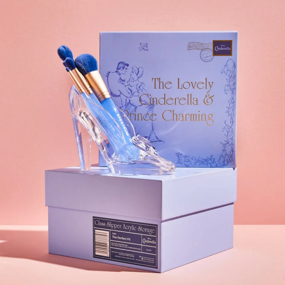 Cinderella Glass Slipper Makeup Brush Holder DISNEY SPECTRUM Collab